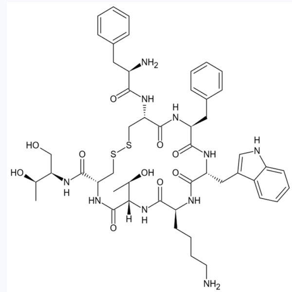 Top Quality Octreotide CAS 79517-01-4 For Anticancer Growth-Inhibiting Antisecretory Sandostatin