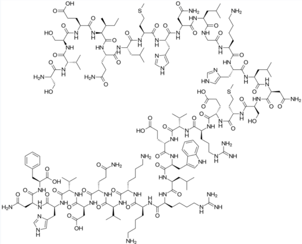 Puya Supply Eptifibatide CAS 188627-80-7 Inhibits platelet aggregation and thrombosis