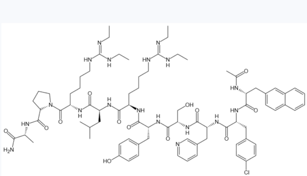 Ganirelix Acetate CAS 123246-29-7 Gonadotropin-releasing hormone (GnRH) antagonists