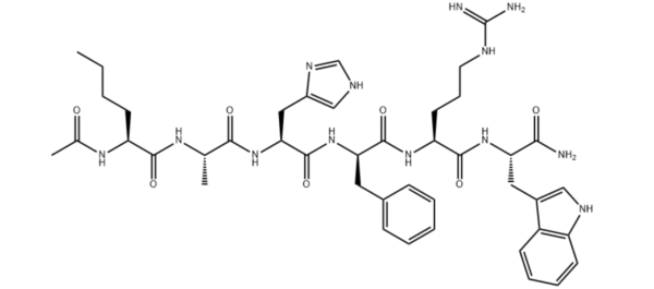 Acetyl Hexapeptide-1/ Melitane (Acetyl Hexapeptide-1) CAS 448944-47-6 Strengthen the skin's defenses against harmful effects of UV