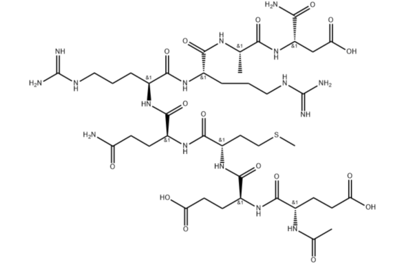 Acetyl octapeptide-3/ SNAP-8/Acetyl Glutamyl Heptapeptide-1 CAS 868844-74-0 for anti-wrinkle