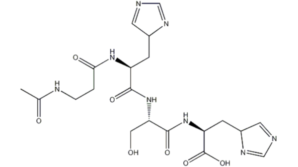 Acetyl tetrapeptide-5/ Eyeseryl CAS 820959-17-9 can help reduce eye puffiness