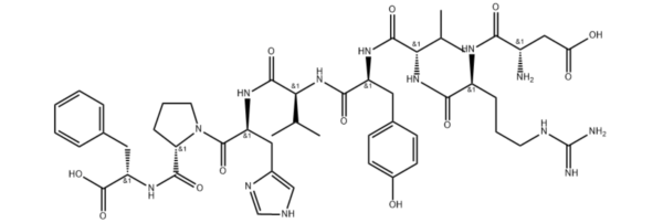Angiotensin Acetate/ (Val5)-Angiotensin II CAS 58-49-1