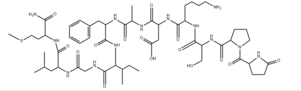 Puya Supply Eledoisin Acetate/ Eledoisin CAS 69-25-0