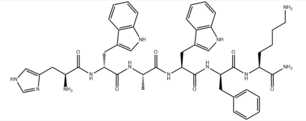 GHRP-6/ Growth hormone releasing peptide/ Hexapeptide-2 CAS 87616-84-0