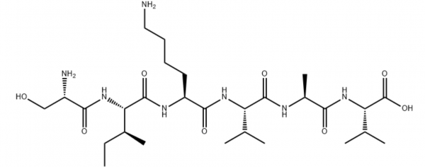 Hexapeptide-10/ Serilesine CAS 146439-94-3 Widely used in moisturizers, creams, facial masks, eye creams