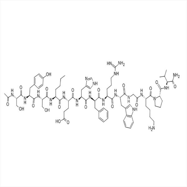 Melanotan 1/ Melanotan I/ Afamelanotide CAS 75921-69-6