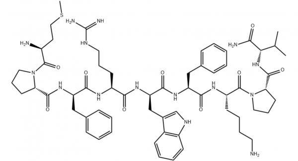 Nonapeptide-1/ Melitane CAS 158563-45-2 is a skin lightening peptide