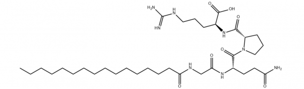Palmitoyl tetrapeptide-3/ Palmitoyl tetrapeptide-7 CAS 221227-05-0 has significant anti-puffiness and anti-inflammatory effects on the eyelids.