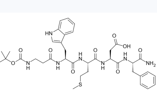 Pentagastrin CAS 5534-95-2 Promotes the secretion of gastric acid and pepsin